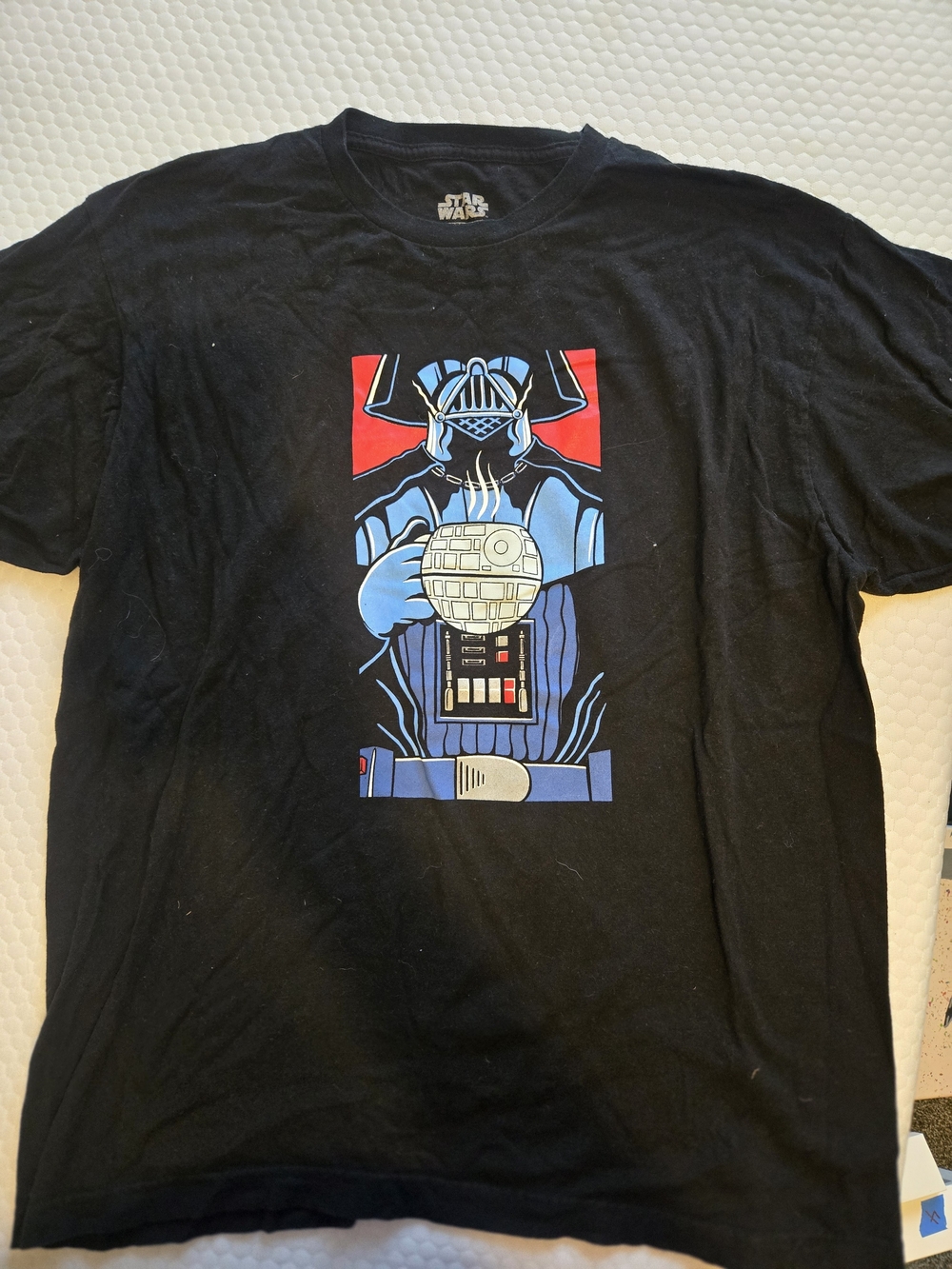 Star Wars Darth Vader Coffee Black Graphic Tee - Men